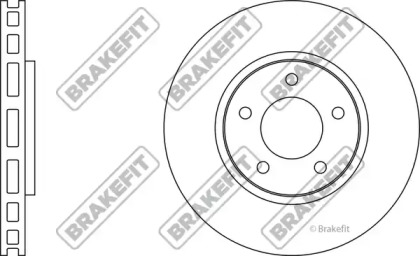 Тормозной диск APEC braking SDK6252