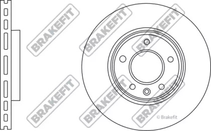 Тормозной диск APEC braking SDK6263