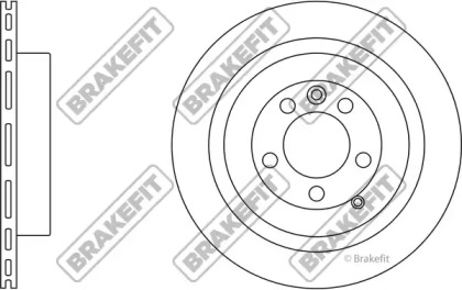 Тормозной диск APEC braking SDK6270