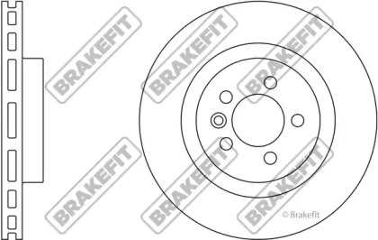 Тормозной диск APEC braking SDK6279