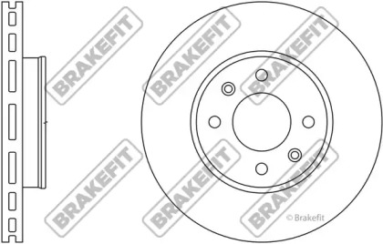 Тормозной диск APEC braking SDK6286