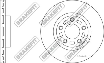 Тормозной диск APEC braking SDK6287