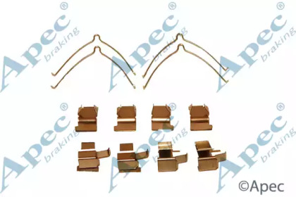 Комплектующие APEC braking KIT441