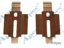 Комплектующие APEC braking KIT304