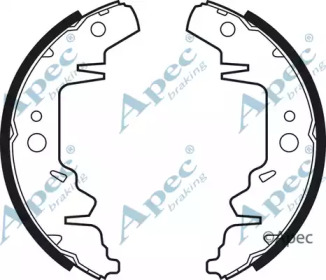 Комлект тормозных накладок APEC braking SHU550