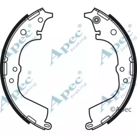 Комлект тормозных накладок APEC braking SHU564