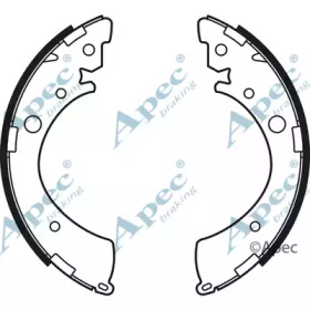 Комлект тормозных накладок APEC braking SHU573