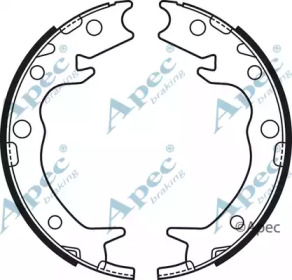 Комлект тормозных накладок APEC braking SHU699