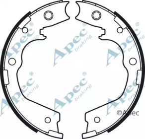 Комлект тормозных накладок APEC braking SHU742