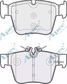 Комплект тормозных колодок APEC braking PAD2131