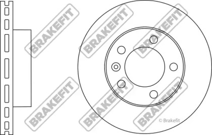 Тормозной диск APEC braking SDK6297