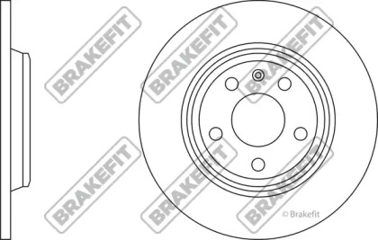 Тормозной диск APEC braking SDK6298