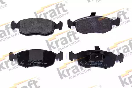 Комплект тормозных колодок KRAFT AUTOMOTIVE 6003315