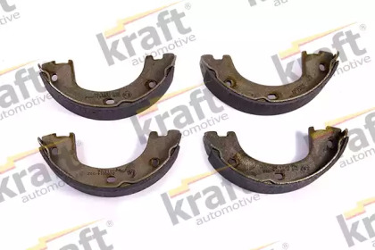 Комлект тормозных накладок KRAFT AUTOMOTIVE 6021214