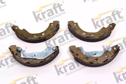 Комлект тормозных накладок KRAFT AUTOMOTIVE 6021490