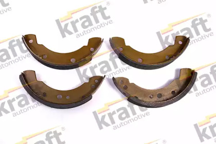 Комлект тормозных накладок KRAFT AUTOMOTIVE 6022140