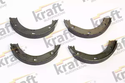 Комлект тормозных накладок KRAFT AUTOMOTIVE 6022560