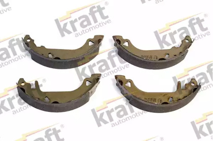 Комлект тормозных накладок KRAFT AUTOMOTIVE 6023040