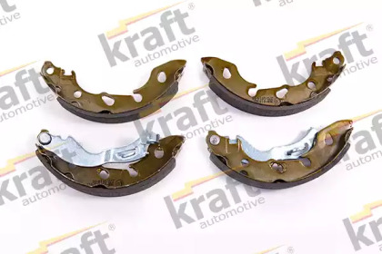 Комлект тормозных накладок KRAFT AUTOMOTIVE 6023166