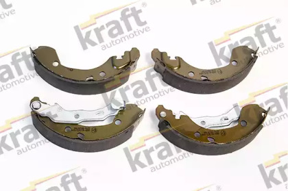 Комлект тормозных накладок KRAFT AUTOMOTIVE 6024039