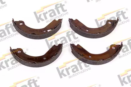 Комлект тормозных накладок KRAFT AUTOMOTIVE 6026330