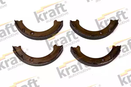 Комлект тормозных накладок KRAFT AUTOMOTIVE 6026370