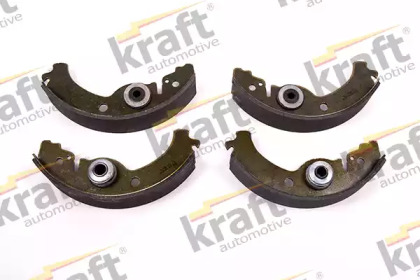 Комлект тормозных накладок KRAFT AUTOMOTIVE 6026505