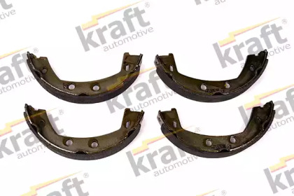 Комлект тормозных накладок KRAFT AUTOMOTIVE 6028191