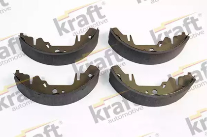 Комлект тормозных накладок KRAFT AUTOMOTIVE 6028530