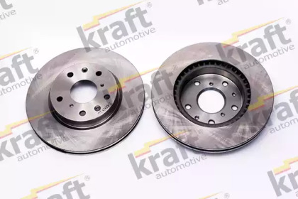 Тормозной диск KRAFT AUTOMOTIVE 6047060