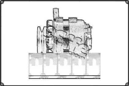 Генератор 3Effe Group ALTE063