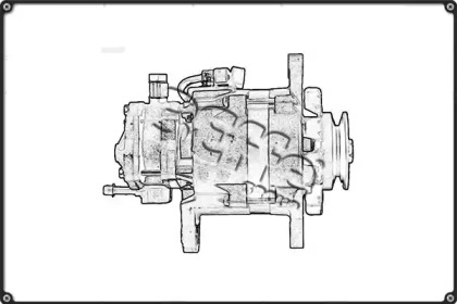 Генератор 3Effe Group PRAF127