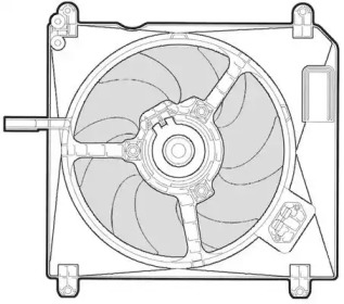 Вентилятор CTR 1209536