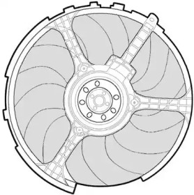 Вентилятор CTR 1209578