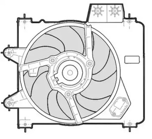 Вентилятор CTR 1209600