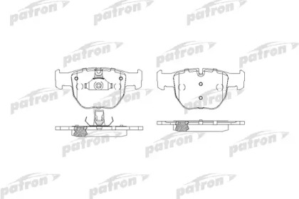 Комплект тормозных колодок PATRON PBP1597