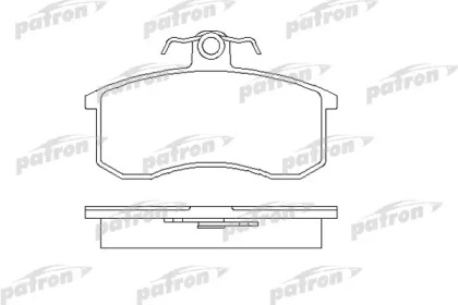 Комплект тормозных колодок PATRON PBP527