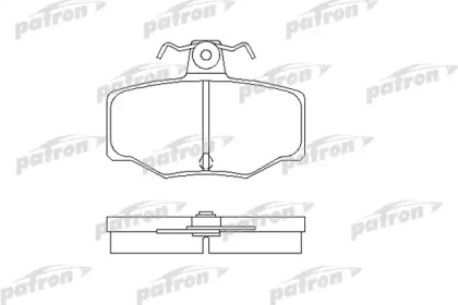 Комплект тормозных колодок PATRON PBP707