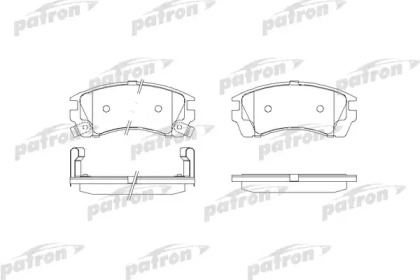 Комплект тормозных колодок PATRON PBP940