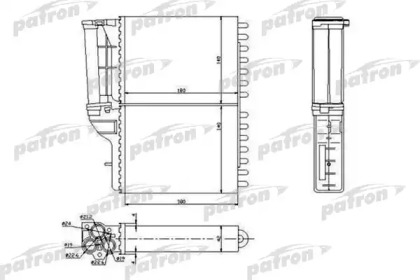 Теплообменник PATRON PRS2006