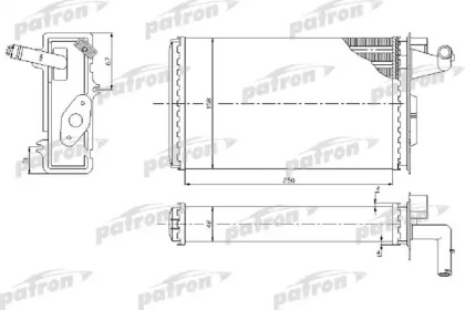 Теплообменник PATRON PRS2022