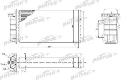 Теплообменник PATRON PRS2024