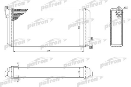 Теплообменник PATRON PRS2039