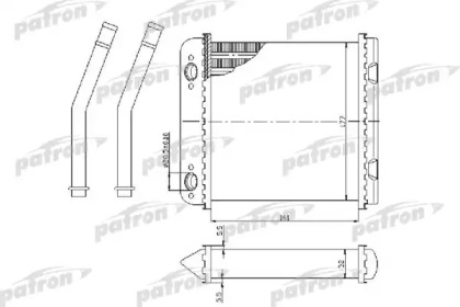 Теплообменник PATRON PRS2047