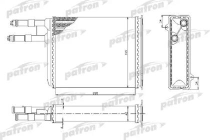 Теплообменник PATRON PRS2081