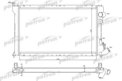 Теплообменник PATRON PRS3041