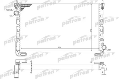 Теплообменник PATRON PRS3205