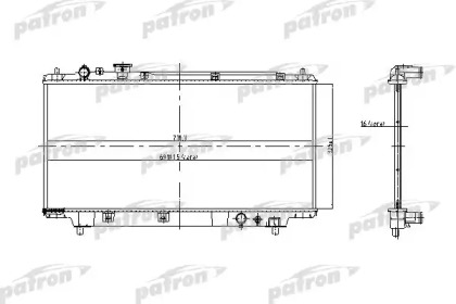 Теплообменник PATRON PRS3442