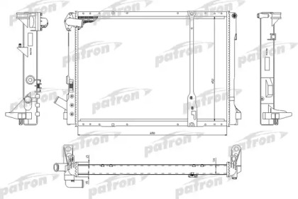 Теплообменник PATRON PRS3520