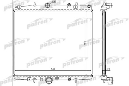 Теплообменник PATRON PRS3595